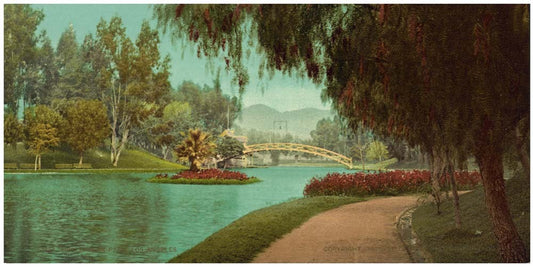 Hollenbeck Park, Los Angeles 0400-2063