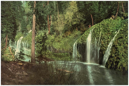 Mossbrae Falls, California 0400-2071