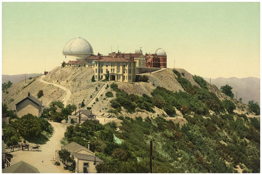 Lick Observatory, Mt Hamilton, CA 0400-2073