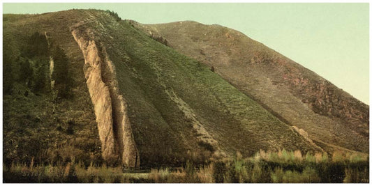Utah. The Devil's Slide, Weber Canon Canon 0400-2588