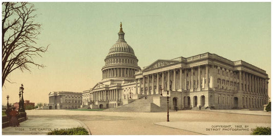 The Capitol at Washington 0400-2594