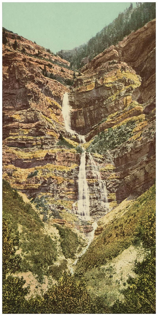 Provo Falls, Utah 0400-2602