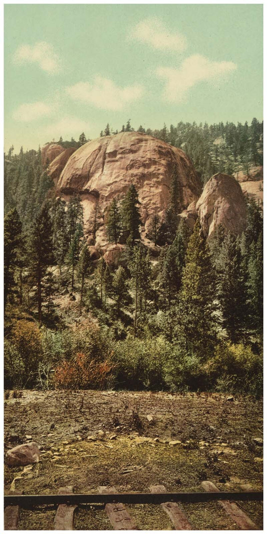 Dome Rock, Platte Canon Canon, Colorado 0400-2620