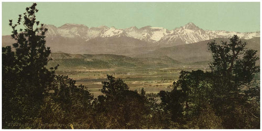 Mount Sneffles Range, Colorado 0400-2623