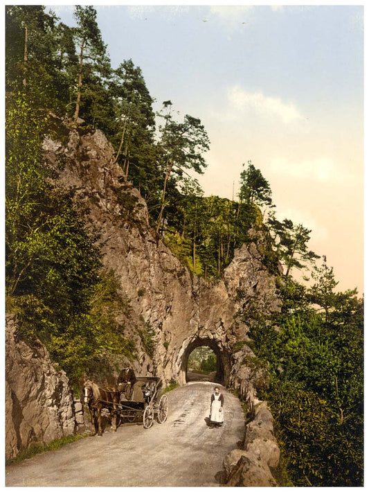 A Tunnel, Abthal, Black Forest, Baden, Germany 0400-3370