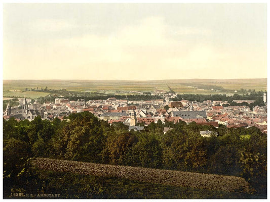 Arnstadt, Thuringia, Germany 0400-3660