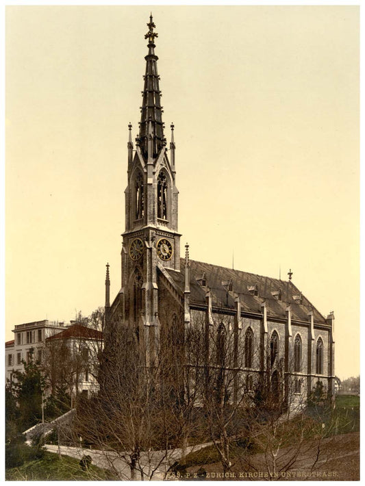 The Church of Unterstrasse, Zurich, Switzerland 0400-4574