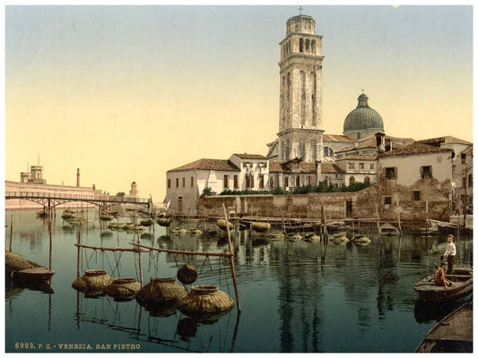 St. Peter's Church, Venice, Italy 0400-4585