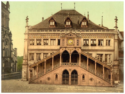 The town hall, Berne, Switzerland 0400-4626