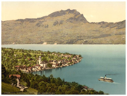 Beckenreid, Lake Lucerne, Switzerland 0400-5004