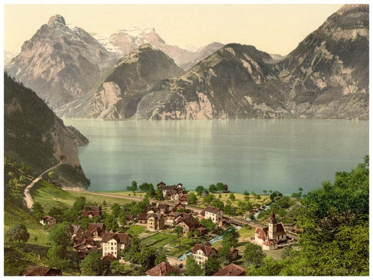 Sisikon, Lake Lucerne, Switzerland 0400-5037