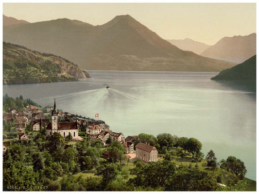 Vitznau, Lake Lucerne, Switzerland 0400-5044
