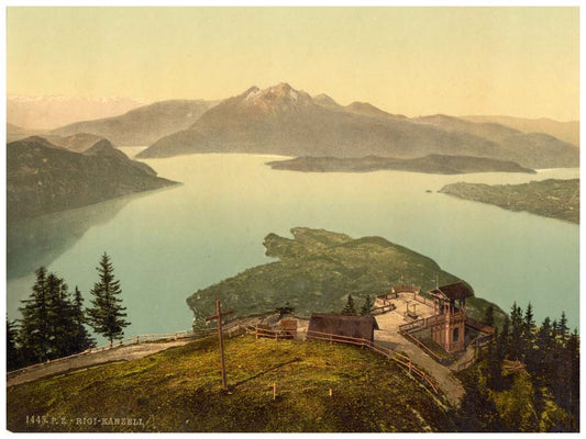 Lake of the Four Cantons, Pilatus, Switzerland 0400-5053