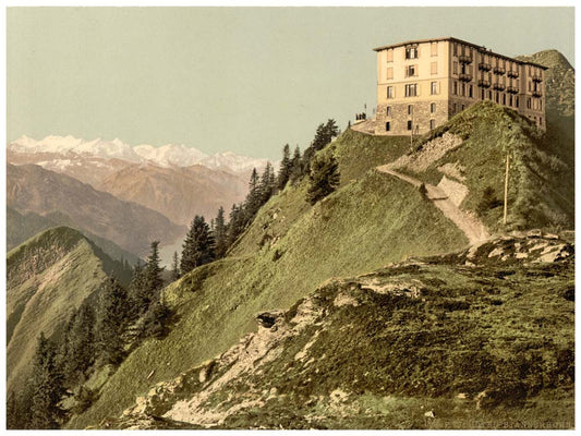 Hotel, Stanserhorn, Switzerland 0400-5287
