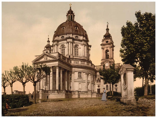 Basilica Superga, Turin, Italy 0400-5545