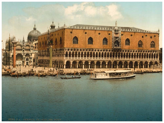 The Doges' Palace, Venice, Italy 0400-5556