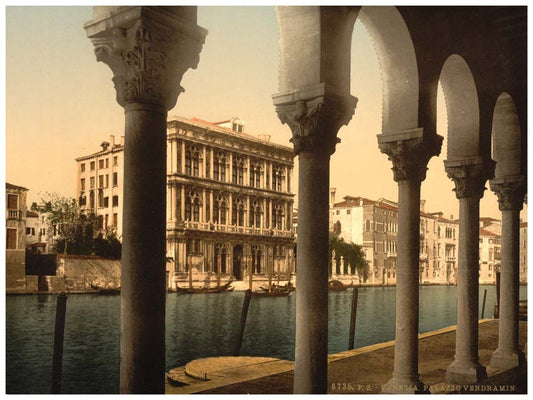 Vendramin Palace, Venice, Italy 0400-5589