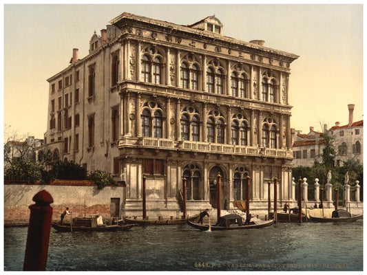 Vendramin Calergi Palace, Venice, Italy 0400-5590