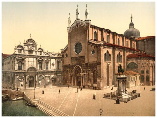 St. John and St. Paul Church, Venice, Italy 0400-5591