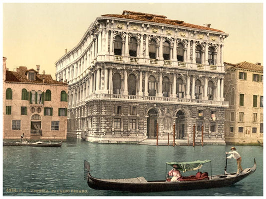 Pesaro Palace, Venice, Italy 0400-5595
