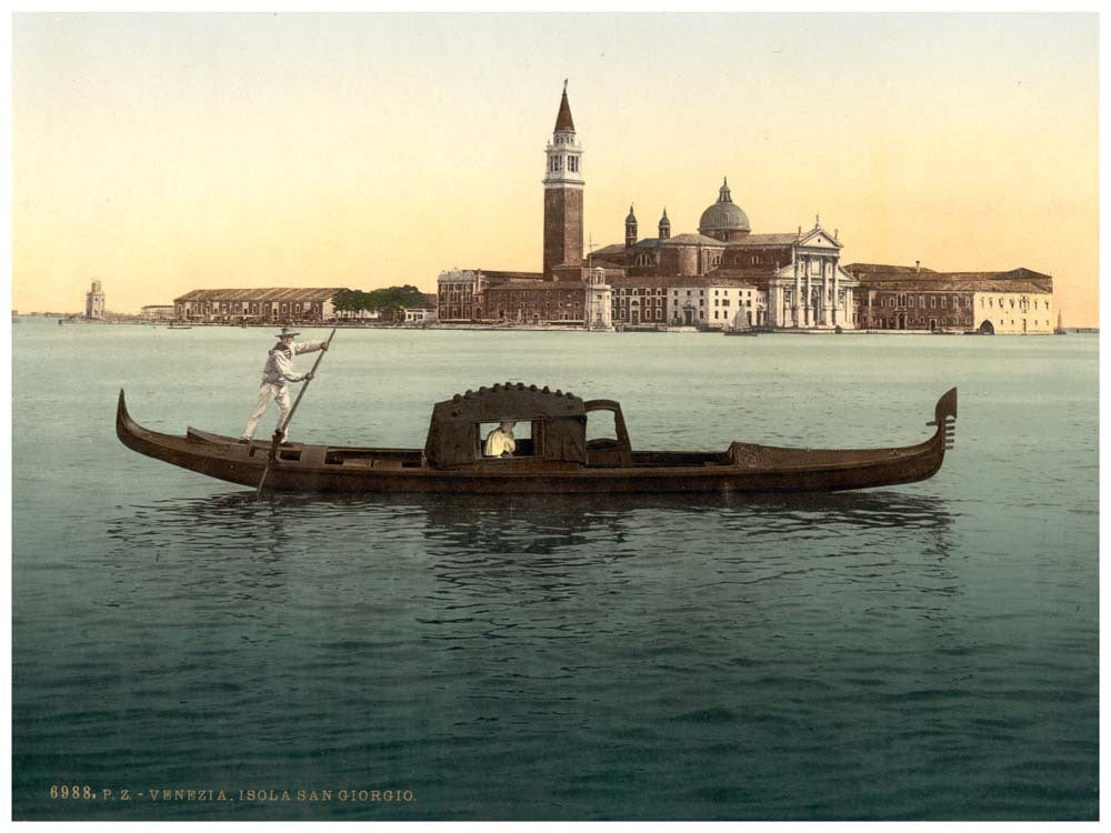 Isola San Georgio, Venice, Italy 0400-5597