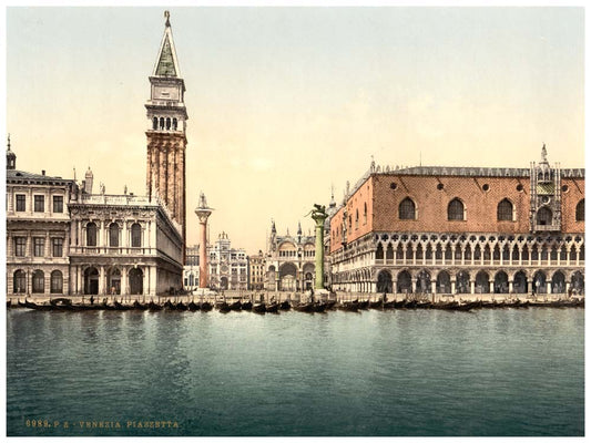 The Piazzetta, Venice, Italy 0400-5598