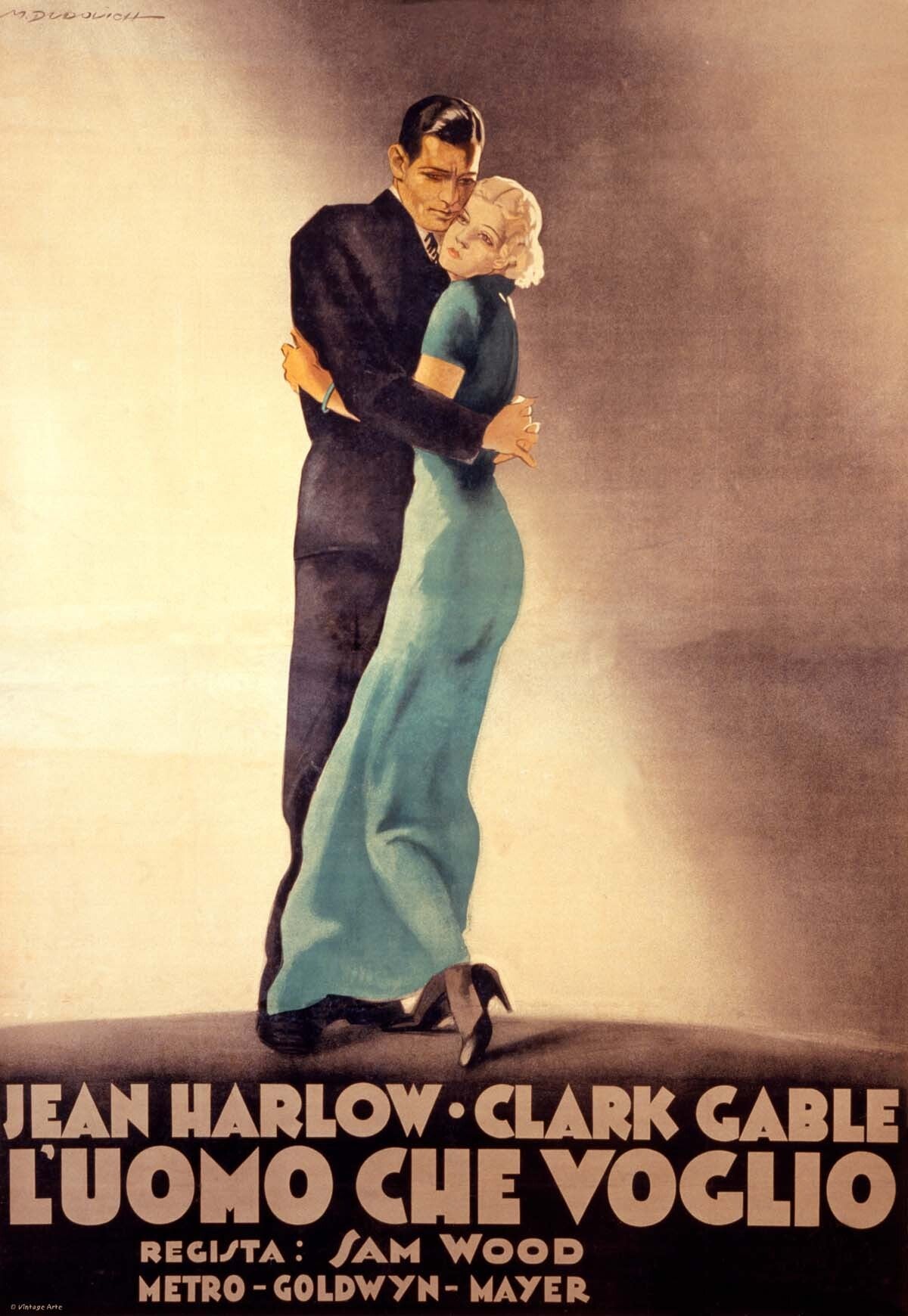 Hold Your Man, Clark Gable and Jean Harlow 0000-0027