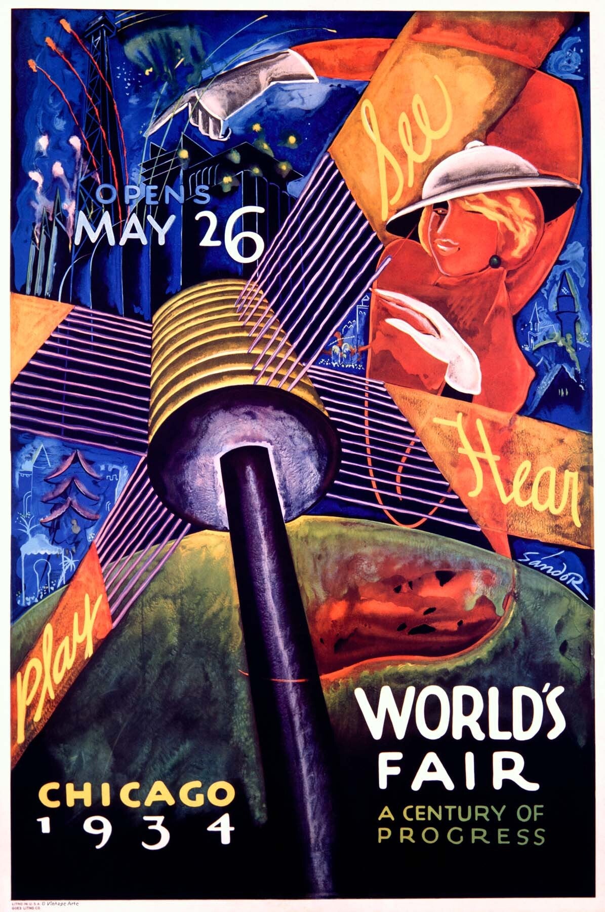 Chicago World's Fair, 1934 0000-0144