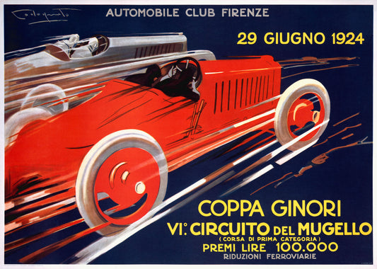 Florence Copra-Ginori Auto Race 0000-0216