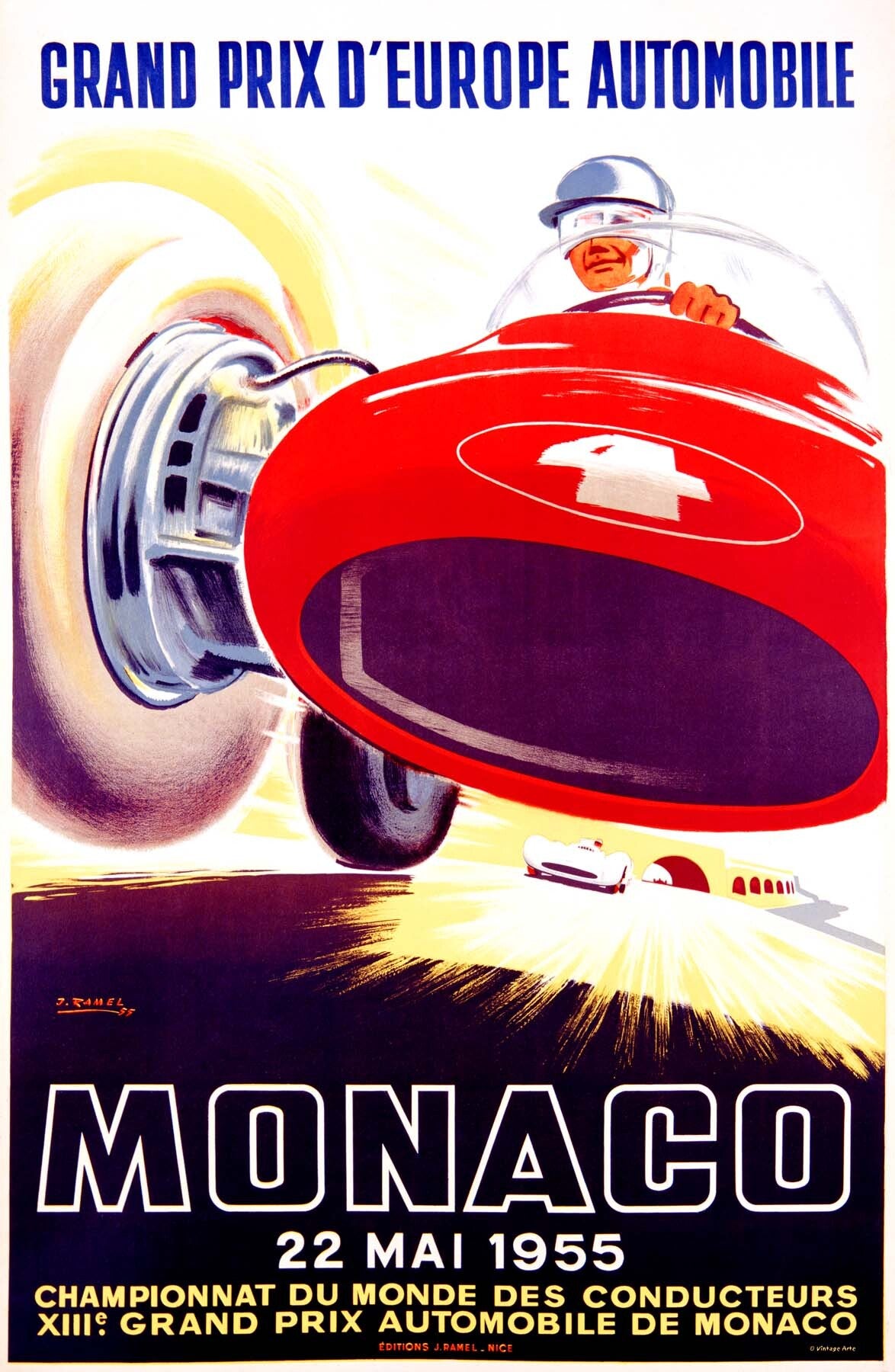 Monaco Grand Prix, 1955 0000-0280