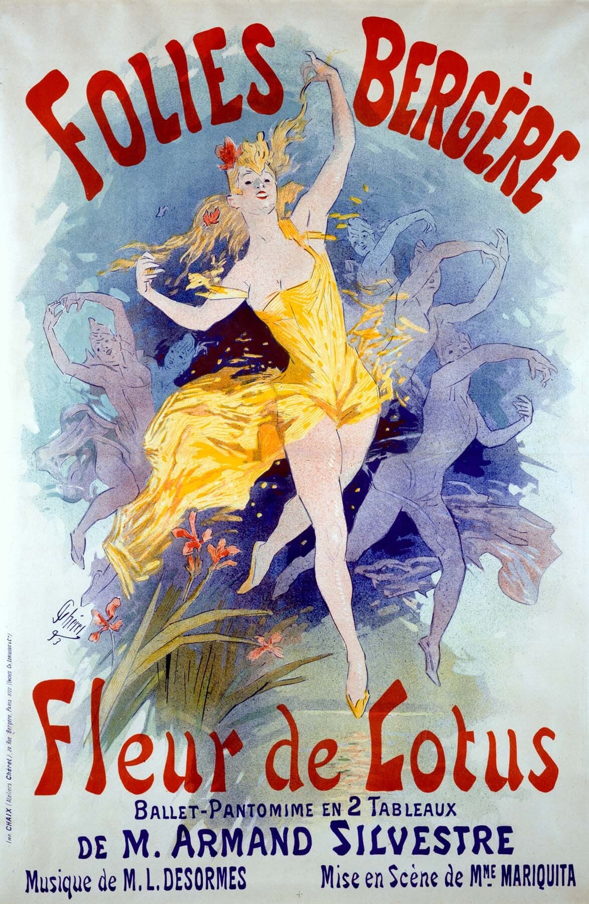 Fleur de Lotus, Folies Bergere 0000-0311