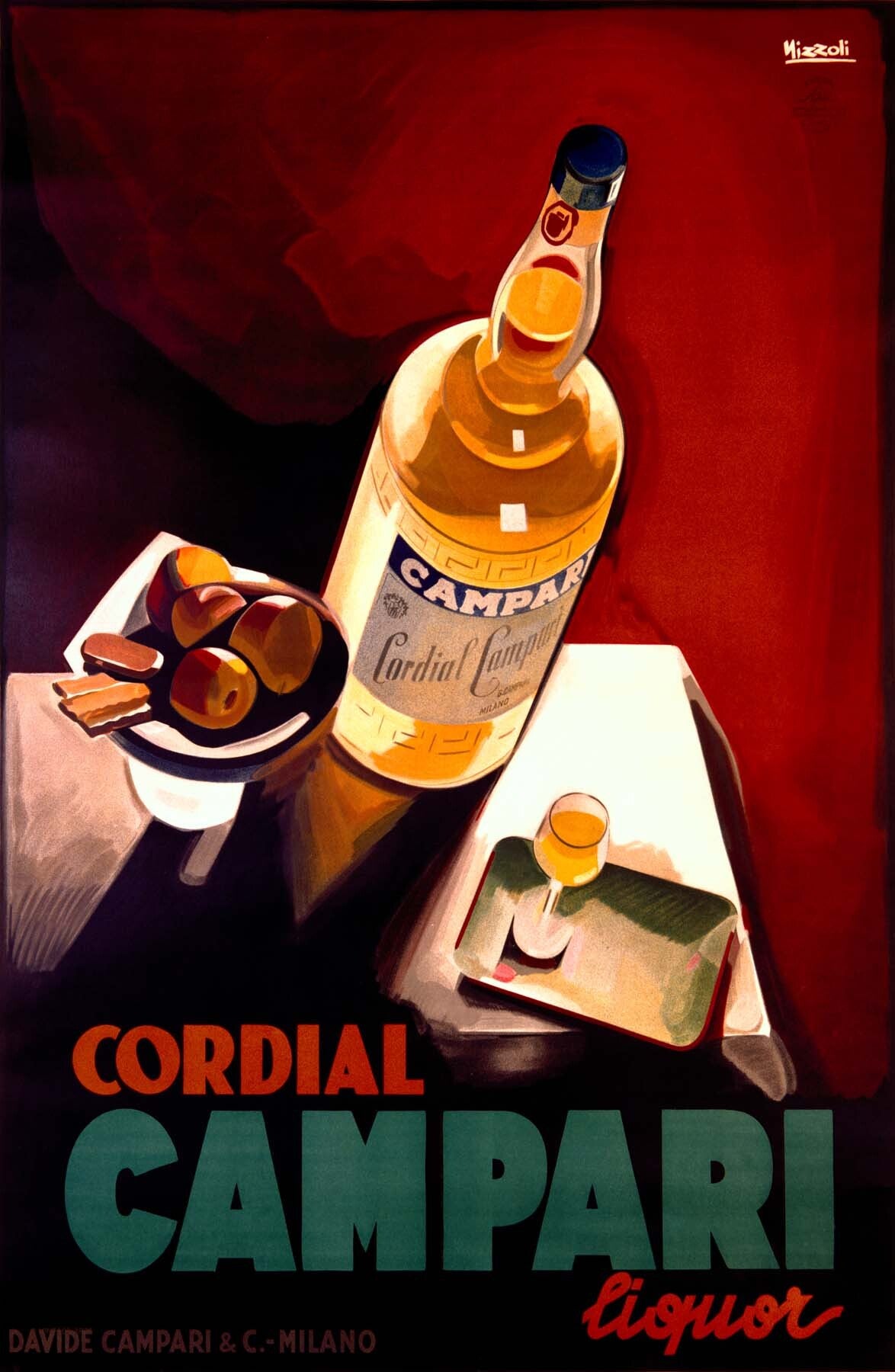 Cordial Campari 0000-0423