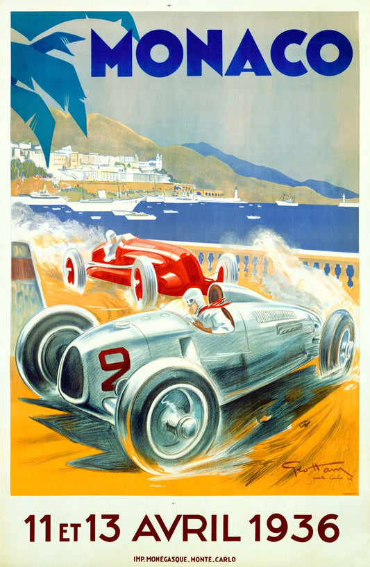 Monaco Grand Prix, 1936 0000-0522