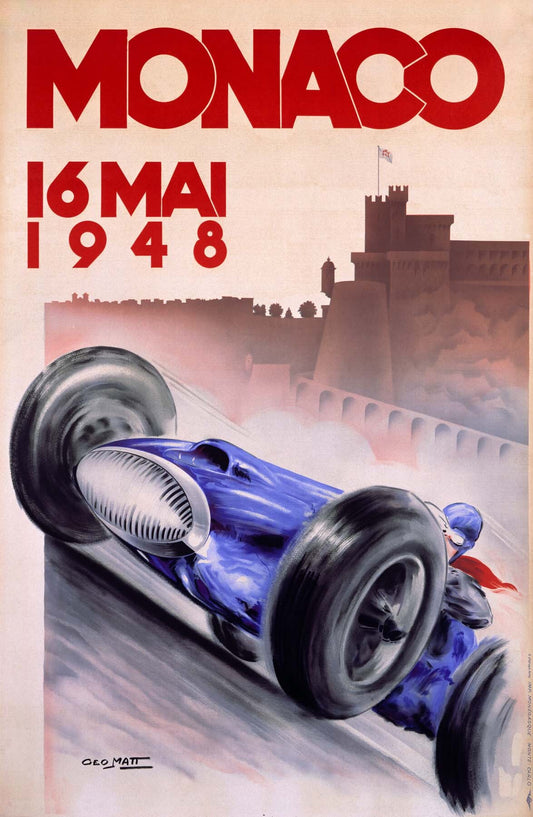 Monaco Grand Prix, 1948 0000-0523