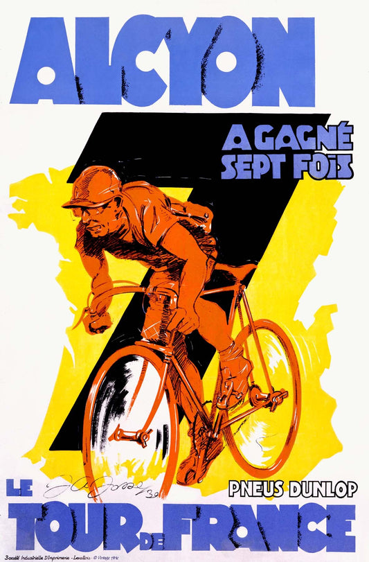 Alcyon, Tour de France 0000-0526