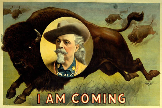 Buffalo Bill's Wild West, I Am Coming 0000-0556