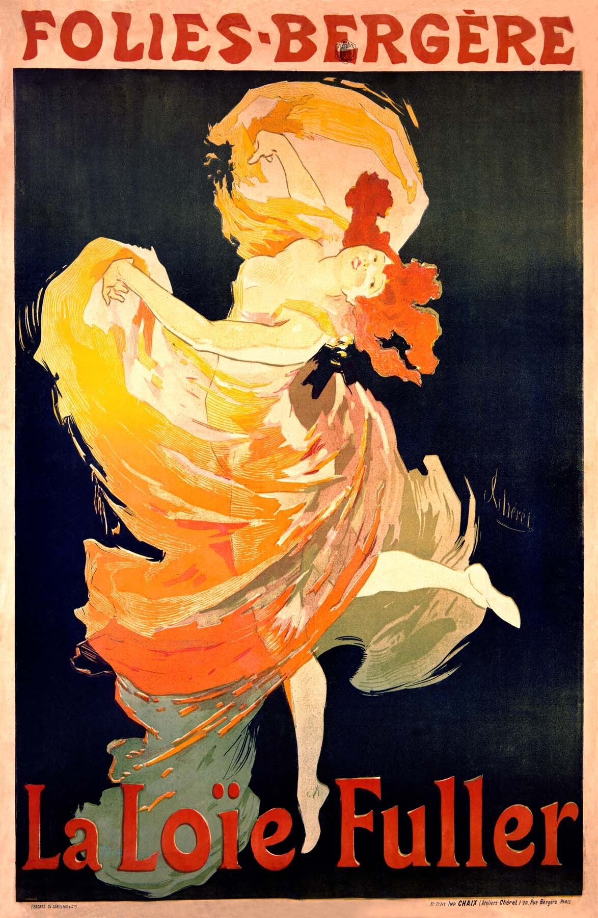 Folies Bergere, La Loie Fuller 0000-0566