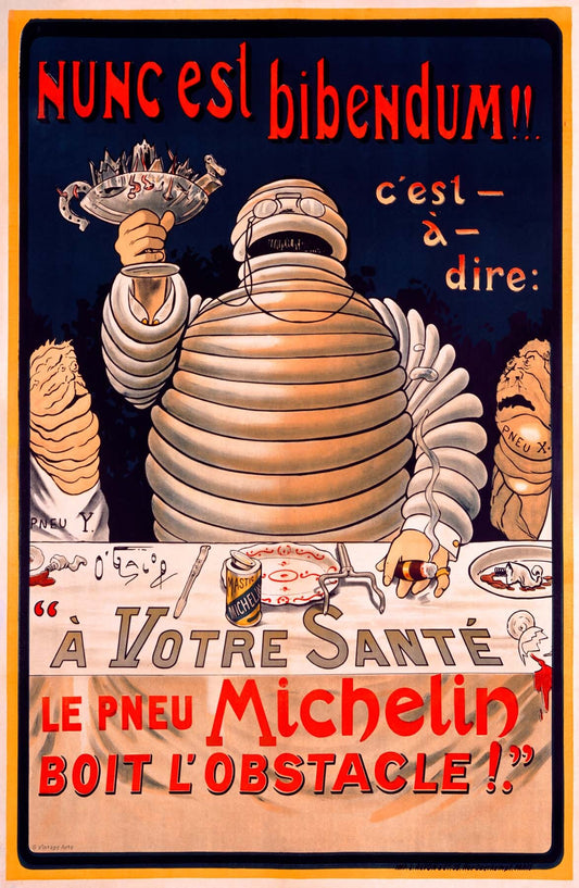 Le Pneu Michelin, Nunc Est Bibendum 0000-0601