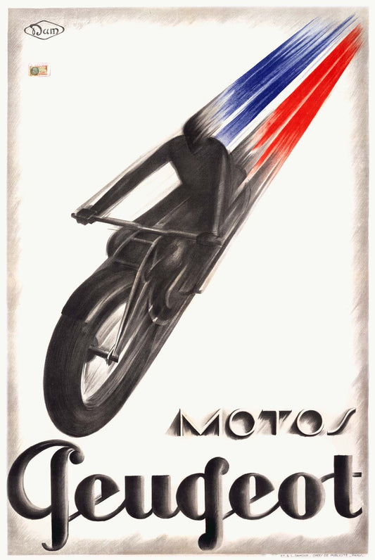 Motos Peugeot 0000-0608