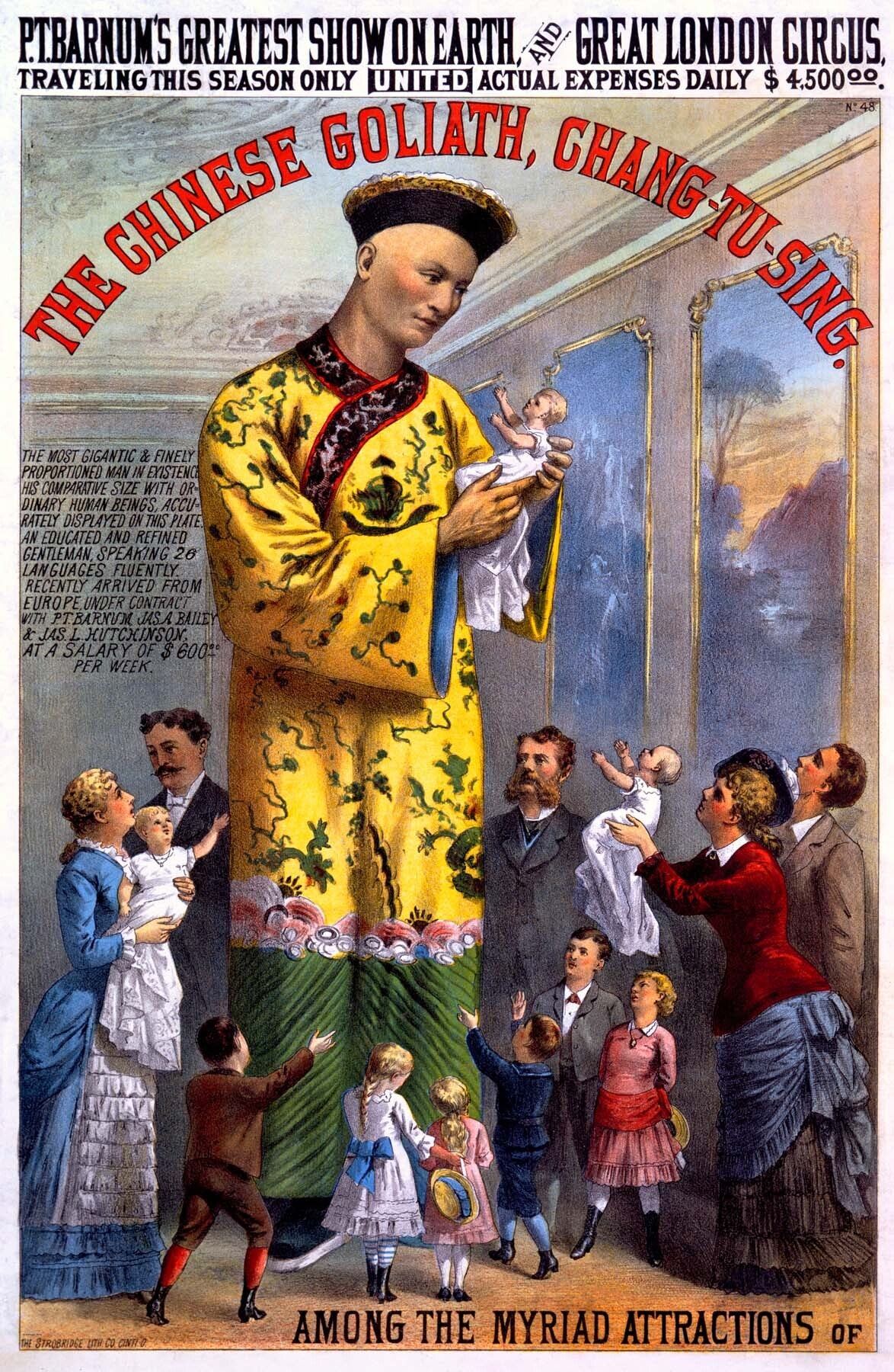 P.T. Barnum and the Great London Circus: The Chinese Goliath 0000-0618