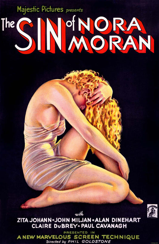 The Sin of Nora Moran Movie Poster 0000-0622