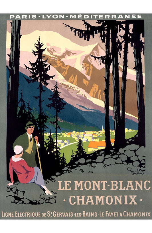 Mont Blanc, Chamonix 0000-0686