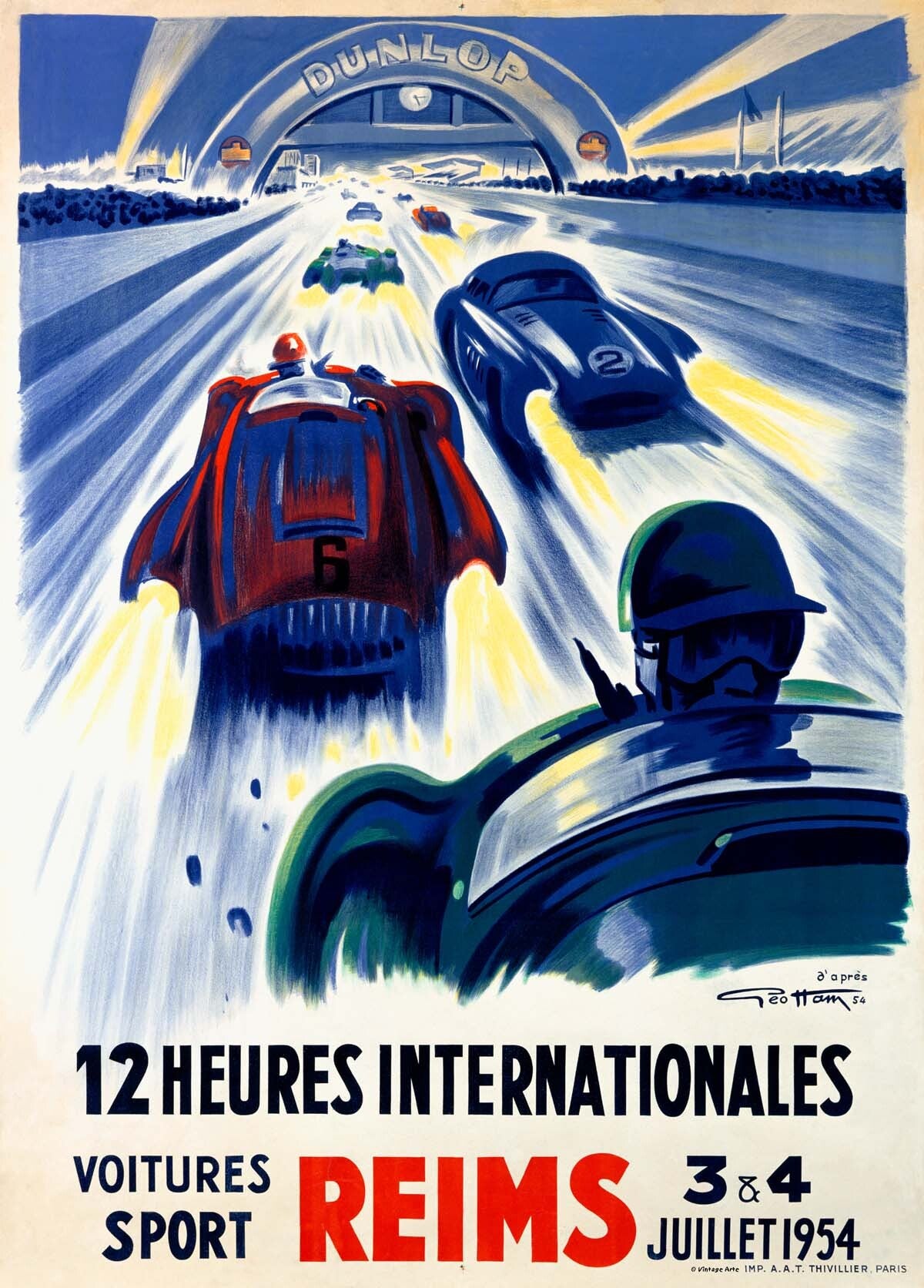 12 Heures International Reims, 1954 0000-0743