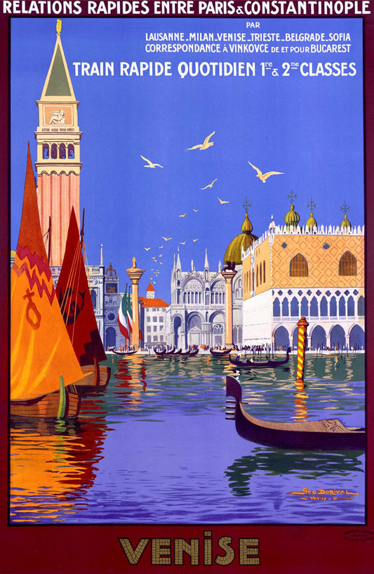 Venice Italian Gondola Travel 0000-0811