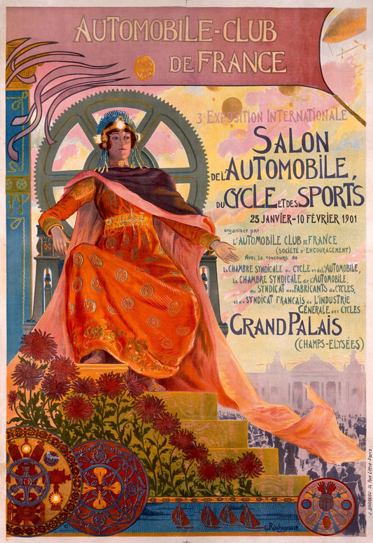 3rd Exposition of the Automobile Club de France 0000-0962