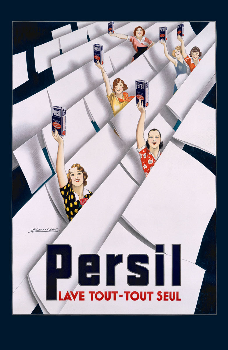 Persil Laundry Soap Poster 0000-1004