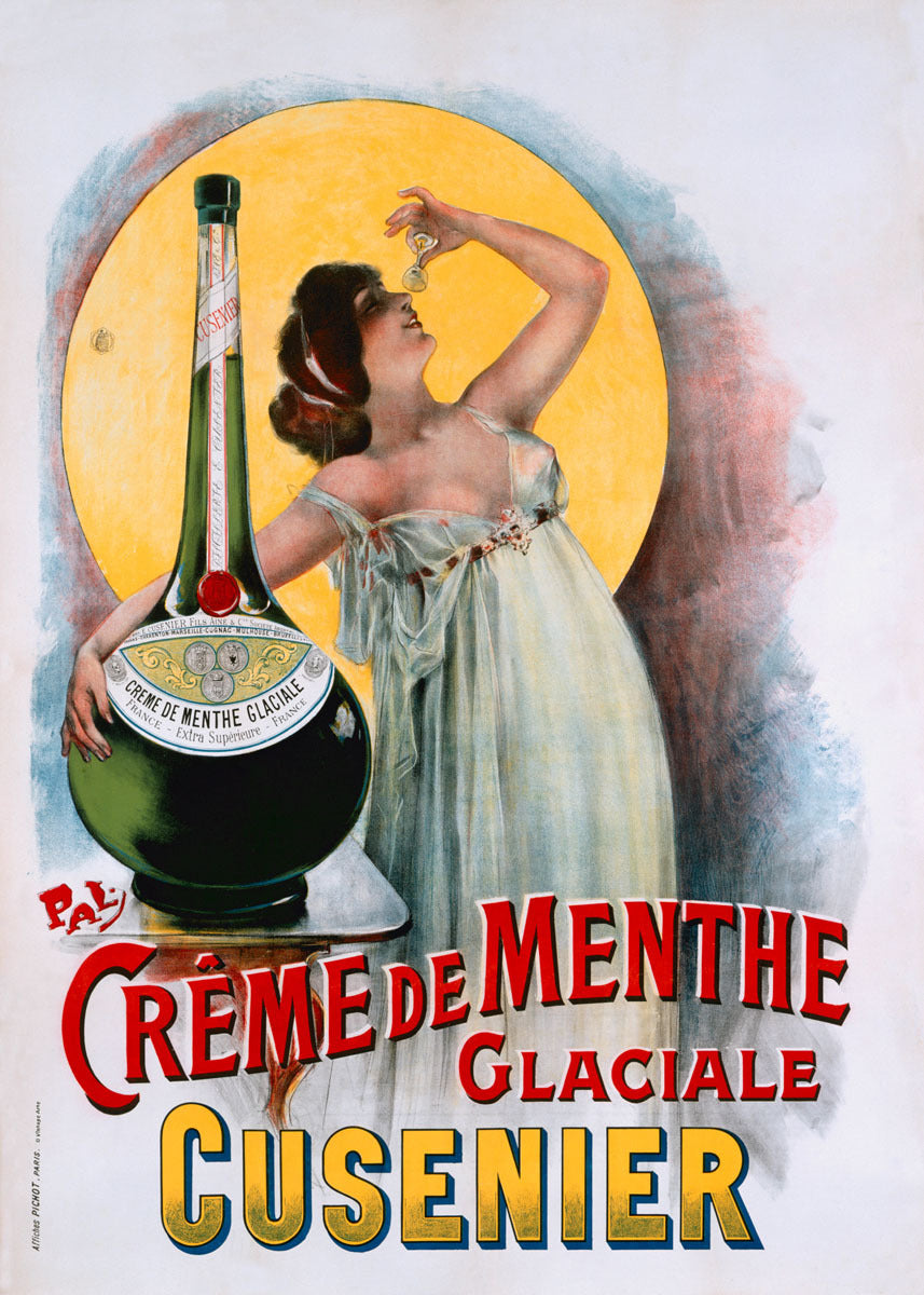 Creme de Menthe Glaciale/Cusenier 0000-1019