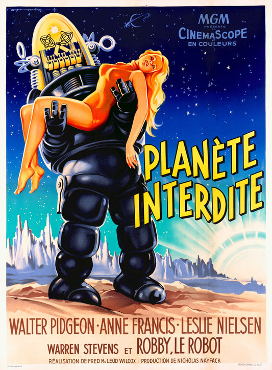 Planete Interdite Robby Robot Poster 0000-1031