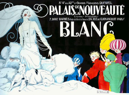 Palaise de la Nouveaute Blanc 0000-1038