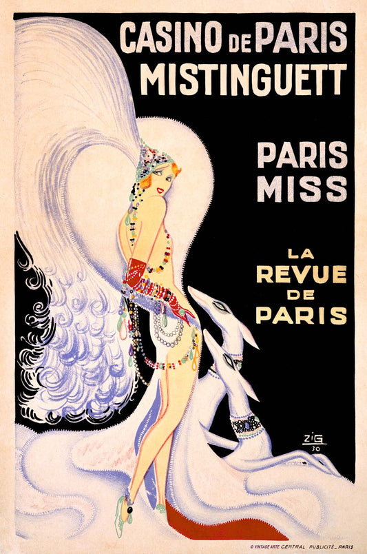 Casino de Paris, Mistinguett 0000-1042